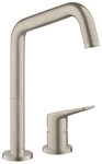 hansgrohe K&uuml;chenarmatur Axor Citterio M 2-Loch Sp&uuml;ltischmischer 240 mit