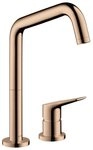 hansgrohe K&uuml;chenarmatur Axor Citterio M 2-Loch Sp&uuml;ltischmischer 240 mit