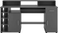 VOGL M&ouml;belfabrik Schreibtisch Timra mit Monitoraufsatz, Tastaturauszug & Towerfach,
