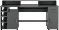 VOGL M&ouml;belfabrik Schreibtisch Timra mit Monitoraufsatz, Tastaturauszug & Towerfach,