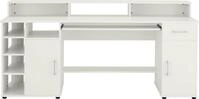 VOGL M&ouml;belfabrik Schreibtisch Timra mit Monitoraufsatz, Tastaturauszug & Towerfach,