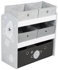 roba&reg; Standregal Spielregal, Spielzeug- & Aufbewahrungs-Regal, inkl. 5...