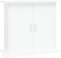vidaXL Aquariumunterschrank Aquariumst&auml;nder Wei&szlig; 81x36x73 cm Holzwerkstoff