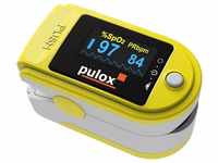 pulox Pulsoximeter PO-200A Solo mit Alarm und Pulston