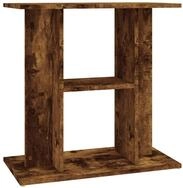 vidaXL Aquariumunterschrank Aquariumst&auml;nder Ger&auml;ucherte Eiche 60 x 30 x 60 cm