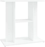vidaXL Aquariumunterschrank Aquariumst&auml;nder Wei&szlig; 60x30x60 cm Holzwerkstoff
