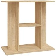 vidaXL Aquariumunterschrank Aquariumst&auml;nder Sonoma-Eiche 60x30x60 cm Holzwerkstoff