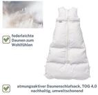 Kinderhaus Blaubaer Babyschlafsack Daunenschlafsack TOP, 3-fach l&auml;ngenverstellbar