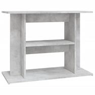 vidaXL Aquariumunterschrank Aquariumst&auml;nder Betongrau 80 x 35 x 60 cm...