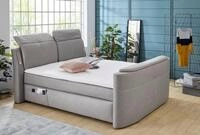 Jockenh&ouml;fer Gruppe Boxspringbett MOVIESTAR, mit Taschenfederkernmatratze H3-H4,