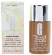CLINIQUE Foundation Even Better Makeup Foundation Cn113 Sepia Spf15