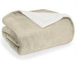 Wohndecke Sherpa-Fleecedecke, Oeko-TEX Zertifiziert, Blumtal, hochwertig, weich,