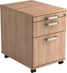 HAMMERBACHER Container Rollcontainer 58cm 1 Schub 1 H&auml;ngeregistratur Schloss