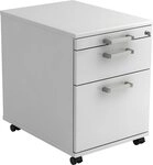HAMMERBACHER Container Rollcontainer 58cm 1 Schub 1 H&auml;ngeregistratur Schloss