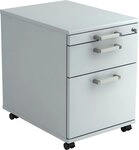 HAMMERBACHER Container Rollcontainer 58cm 1 Schub 1 H&auml;ngeregistratur Schloss