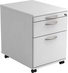 HAMMERBACHER Container Rollcontainer 58cm 1 Schub 1 H&auml;ngeregistratur Schloss