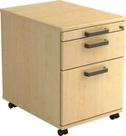 HAMMERBACHER Container Rollcontainer 58cm 1 Schub 1 H&auml;ngeregistratur Schloss