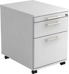 HAMMERBACHER Container Rollcontainer 58cm 1 Schub 1 H&auml;ngeregistratur Schloss