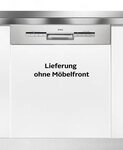 Amica teilintegrierbarer Geschirrsp&uuml;ler EGSP 573 911 E, 13 Ma&szlig;gedecke, Mehr