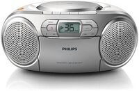 Philips CD-Radiorekorder mit Kassettendeck, UKW-Tuner, Dynamic Bass...