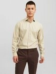 Jack & Jones Langarmhemd JPRBLAPARKER Slim Fit Hemd, atmungsaktiv, ideal f&uuml;r den