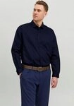 Jack & Jones PlusSize Langarmhemd JPRBLACARDIFF SHIRT