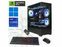 GAMEMAX Vista AB Gaming-PC (Intel® Core i9 14900KF, RTX 4080 Super, 64 GB RAM,...