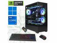 GAMEMAX Vista AB 7209 Gaming-PC (Intel® Core i7 14700KF, RTX 4080 Super, 32 GB...