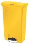 Rubbermaid M&uuml;lltrennsystem Rubbermaid Slim Jim&reg; Step-On-Tretabfallbeh&auml;lter,...
