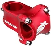 SPANK Fahrradlenker Spank Spike Race 2.0 Vorbau 31.8mm shotpeen red 50