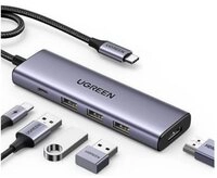 UGREEN Laptop-Dockingstation UGREEN USB-C&reg; Dockingstation Revodok Passend f&uuml;r...