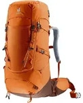 deuter Wanderrucksack Rucksack Aircontact Core 45+10 braun