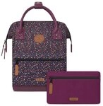 CABAIA Rucksack All Over Backpack (Set, 3-tlg)