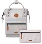 CABAIA Rucksack Iridescent Backpack (Set, 3-tlg)