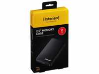 Intenso Intenso 2TB 2.5 Memory Case USB 3.0 Externe Festplatte 2000 GB Sch......