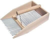 Systafex&reg; Obstpfl&uuml;cker Effizienter Beerenkamm aus Buchenholz - Ideal zum Ernten von