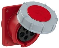 PCE Steckdose PCE Power Twist 435-6 CEE Anbaudose 63 A 5polig 400 V 1 St.