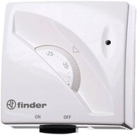 finder Raumthermostat Raumthermostat 1T.01.1