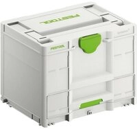 FESTOOL Transportbeh&auml;lter SYS3-COMBI M 287 577766 Transportkiste (L x B x H) 396 x
