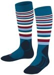 FALKE Skisocken FALKE SK2 Intermediate Skiing Kinder (1-Paar) mit mittelstarker