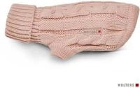 Wolters Hundepullover Strickpullover Zopf