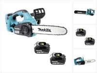 Makita Akku-Kettens&auml;ge DUC 302 M2 Akku Kettens&auml;ge 36V (2x18V) 30 cm + 2x 4,0 Ah