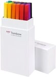 TOMBOW Filzstift Dual-Fasermaler ABT mit Rundspitze/Pinselspitze Wasserbasis