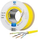 HB-DIGITAL CAT 7a Installationskabel Verlegekabel S/FTP AWG23 LSZH...