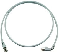 Teleg&auml;rtner Patchkabel Cat.6A(IEC) MP8 FS 500 LSZH-2.0 m, 1x270&deg; T&uuml;lle 100008305