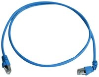 Teleg&auml;rtner Patchkabel Cat.6A(IEC) MP8 FS 500 LSZH-2.0 m, 1x90&deg; T&uuml;lle 100008291