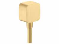 Axor ShowerSolutions Wandanschluss softsquare Brushed Gold Optic (36731250)