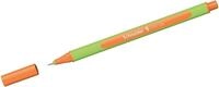 SCHNEIDER Fineliner Fineliner Line-Up 0,4 mm tango-orange