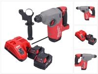 Milwaukee Akku-Bohrhammer M18 FH-402 Akku Bohrhammer 18 V 2,5 J SDS plus...