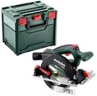 metabo Akku-Handkreiss&auml;ge KS 18 LTX 57 BL 18 V 57 mm + Metabox - ohne Akku, ohne